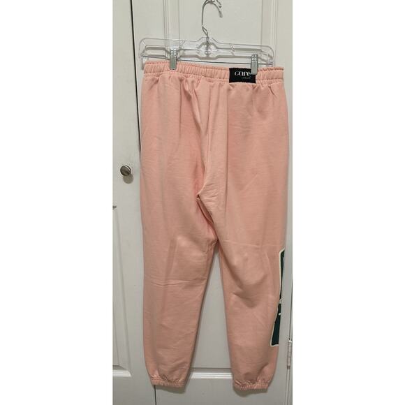 Care Tucker Care Classic Sweatpants Pink Comfy 100% Cotton Soft - Picture 6 of 9